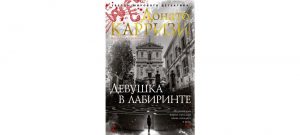 Обложка: Девушка в лабиринте