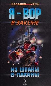 Обложка: Я - вор в законе. Из шпаны - в паханы