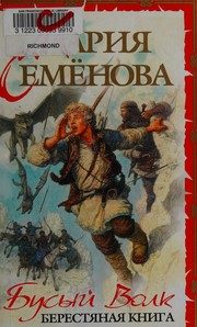 Обложка: Бусый Волк. Берестяная книга
