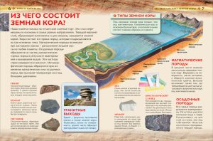 Обложка: Горы и минералы